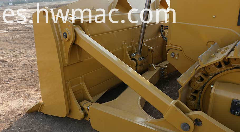 excavadora bulldozer